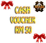 Cash Voucher RM 50